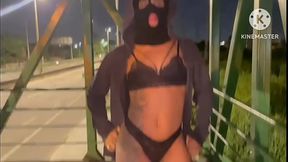 ESPOSA DANDO PRA UM F&Atilde_ NA VIA PUBLICA VIA LIGHT