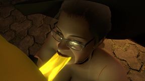 Mature Witch Sucking A Big Dick Pumpkin Spice On Halloween