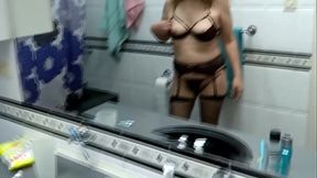 Full erotica, great compilation of my wife showing off in lingerie in front of strangers.