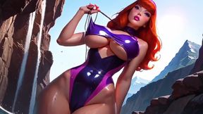 Daphne Blake From Scooby-doo! JOI Teasing Perfect Big Tits