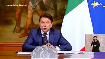 Giuseppi, italian cool guy, fuck two webstar in national television broadcast