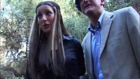 First the Porn Cinema and Then an Orgy with a Tranny