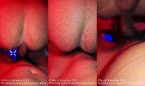 20cm Latino impales bicurious bear in wild bareback pounding