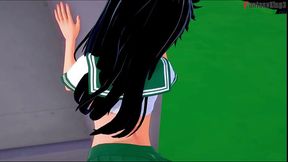 Kagome fucking on the roof | RED POV | Inuyasha | Full Movie on Sheer &amp_ PTRN: Fantasyking3