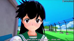 Kagome fucking on the roof | RED POV | Inuyasha | Full Movie on Sheer &amp_ PTRN: Fantasyking3