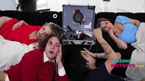 Dream Machine'_s Dilemma (To Fuck Mine Or His) - Krystal Sparks, Millie Morgan