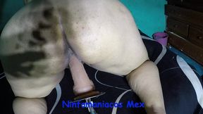 con la senora de la tienda housewife infiel