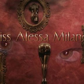 Miss Alessa Milano No Mercy on the Chair