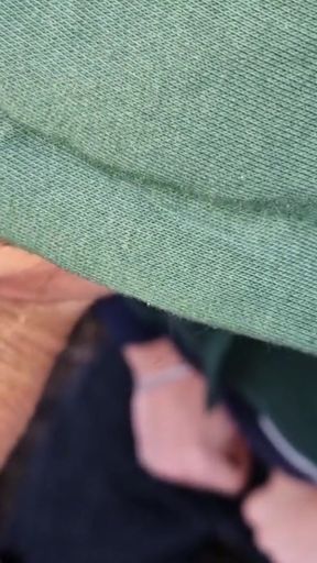 I fucked a passenger who was jerking off in the back seat and threw him out on the highway   Clip 1