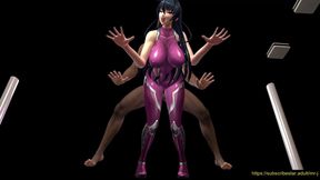 Asagi Doggy Position with Stranger