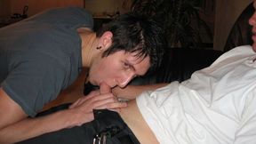 Daniel & Tim get proper crazy with lots of hot oral