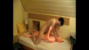 Sexdoll Condom Fuck Masturbation