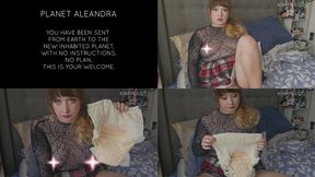 Planet Aleandra- Women are in charge, Mens Humiliating Diaper Life Forever Kink Fetish ABDL Messing wetting