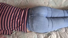 My wife&#039;s boss licks her hairy pussy before fucking her