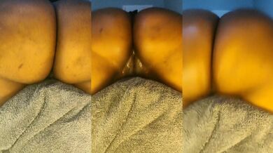 Sneak humping my pillow thinking your chubby mom rushes in