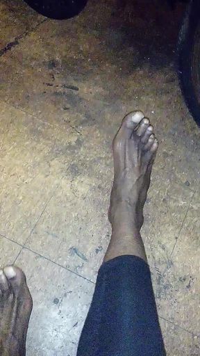 Suckable Toes Cum On My Feet Challenge Foot Fetish