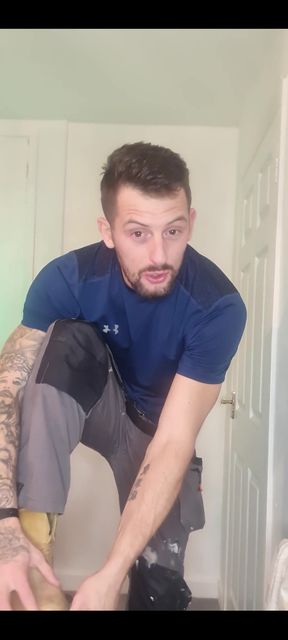 Watch Me Take My Work Uniform