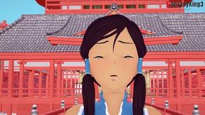 the avatar korra full pov red
