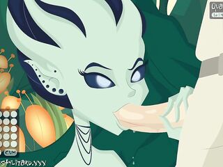 LustyLizard: Crash Landing 1