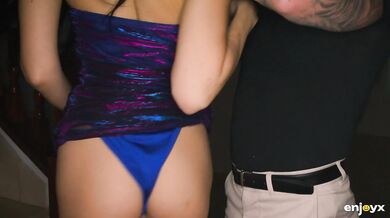 French Model Clea Gaultier Rough Fucked by Tattooed Alpha Male