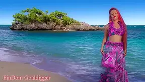 Tease And Denial On The Beach