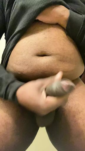 Still masturbating my dick