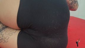 Farting POV teen, part 3, by Qween, (cam by Manu), FULL HD
