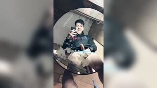 Lechazo de pendejo argentino - LAD CUM-SHOT