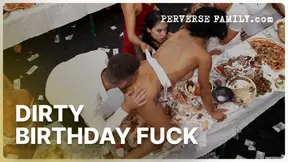 Dirty Birthday Fuck