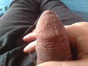 Look at my big fucking cock