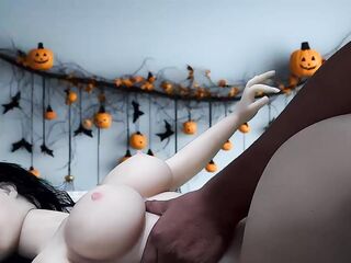 Doxy gets drilled in her taut little booty