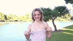 Blonde porn with superb Addee Kate from Real Teens