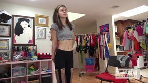 Bts - Slutty Avery Moon Asks Bryan Gozzling for Rough Sex!