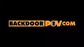 POV - Thieving petite slut Jayla de Angelis drains cock of cum