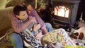 Austin, Xander Alex Fuel Forbidden Family Fire – Steamy Gay Tryst 18+