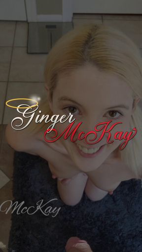Bathroom Blowjob