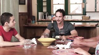 STEP BROTHERS REVEAL DADDYS FEARLESS SECRET UNSPOKEN shoved TO THE MAX IN A STEAMY foursome!