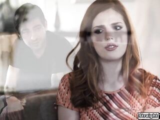 I just wish one final night with u previous to I turn myself in.Redhead Scarlett Mae accedes to her ex request.Shes snatch licked and rides on his large shlong