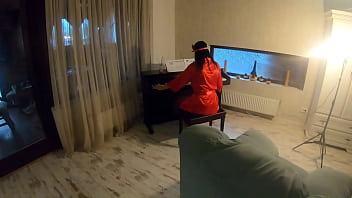 MilfyCalla -My nymphomaniac stepmom fucks piano teacher- preview