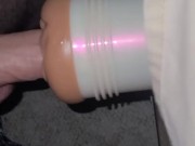 First time with autumn falls fleshlight
