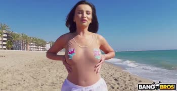 Alyssia Kent's Sizzling Latin Flare in Public Intercourse