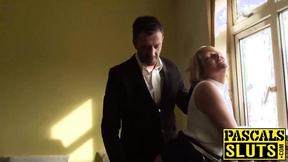 ”Hot mature whore Amy needs a rough pounding with a huge dick”