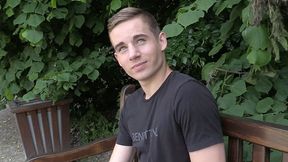 Horny Amateur Gets Rough Outdoor Sodomy - XXX Gay
