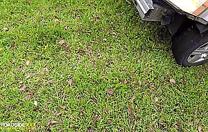 Roadside - big titty latina fucks her mechanic