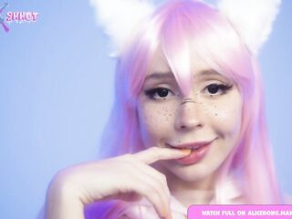 A lot of cum from large knob for bawdy NekoGirl