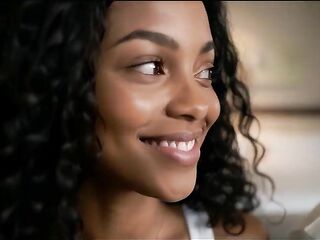 Black cutie creampied by a hotel maintenance guy ( AI Generated )