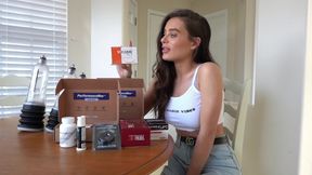 How To Get A Bigger Dick Yourwilly - Lana Rhoades And Molly Jane