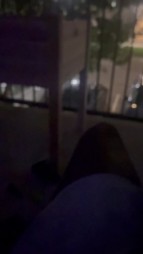 AdamJaxx on the new balcony