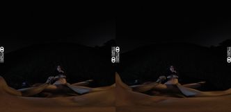 Melina's POV Missionary Fucking Under The Dark Sky