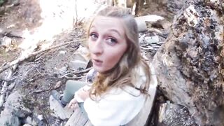 Ich liebe Anal Plug Sex Outdoor Cumshot